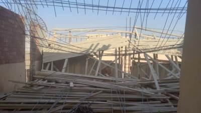 رئيس الجهاز: لجنة الإزالة الفورية بمدينة الشروق توقف مخالفة بناء فى مهدها فى العطلة الأسبوعية