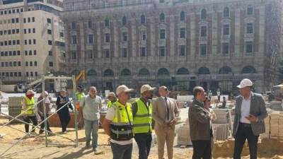 وزير الإسكان يتابع الموقف التنفيذى لمشروعات «الجهاز المركزى للتعمير» بالإسكندرية