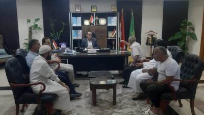 رئيس جهاز مدينة الشروق يستقبل سكان منطقة «إسكان الشباب» ويوجه بالإستجابة لطلباتهم 