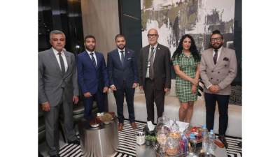 شركه «Grande-Sabbour» توقع عقود شراكة استراتيجية مع «Menassat Developments» لتشطيب مشروعاتها بالعاصمة الإدارية و القاهرة الجديدة