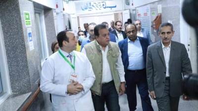 وزير الصحة يمهل القائمين على مستشفى المحلة العام شهرا لإحكام تنظيم تقديم الخدمات للمرضى 