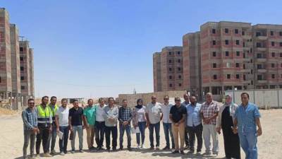 جهاز مدينة المنيا الجديدة يستقبل مجموعة عمل من معاوني رؤساء الأجهزة لمتابعة لمشروعات القومية