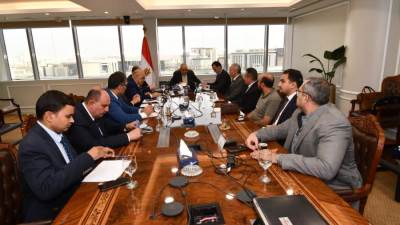 وزير الإسكان ومحافظ القاهرة يتابعان الموقف التنفيذى لمشروعات التطوير الجارى تنفيذها بالمحافظة