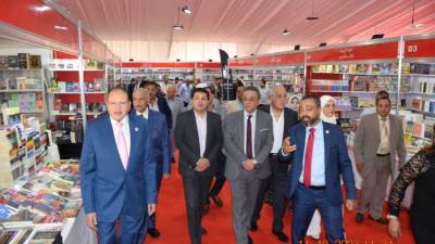 نيابة عن وزير الإسكان ..  «الشوربجي» يفتتح معرض زايد للكتاب فى دورته التاسعة