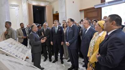 بعد 18عام من الإغلاق .. رئيس الوزراء يفتتح المتحف اليوناني الروماني بالإسكندرية