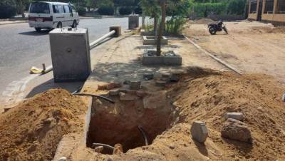 ضمن الإستعدادات لموسم الشتاء .. رئيس جهاز الشروق :جارٍ رفع كفاءة وتأمين شبكة الإناره العامة