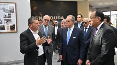 «مدبولى» يشهد افتتاح أكاديمية "Right To Dream" بمدينة باديا بأكتوبر الجديدة