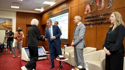 في إطار مبادرة «100 حلم للمستقبل التعليم بالعاصمة الإدارية» .. منح جامعية لطلبة الصعيد بالجامعات الأجنبية بالعاصمة  