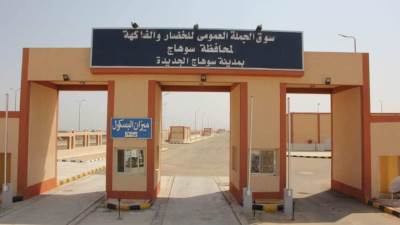 وزير الإسكان يتابع الموقف التنفيذي لعددٍ من المشروعات بسوهاج الجديدة