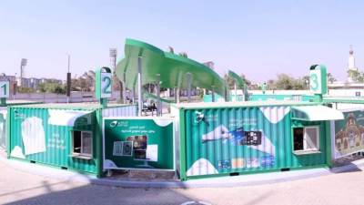 افتتاح أول نموذج من الجيل الجديد لمكاتب البريد «الخدمة من داخل السيارة» drive Thru بمدينة نصر 