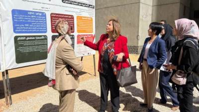 مى عبد الحميد: مستعدون لنقل تجربتنا الرائدة في البرنامج الرئاسي «سكن كل المصريين »لإندونيسيا