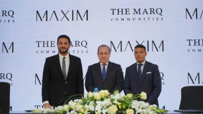 «مكسيم» توقع اتفاقا مع «ذا مارك» لتطوير وإدارة مشروعها بالساحل الشمالي