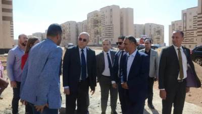 وزير الإسكان يتفقد وحدات المبادرة الرئاسية "سكن كل المصريين" لمحدودي ومتوسطى الدخل بمدينة"حدائق العاصمة