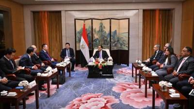 «مدبولى»:منطقة «تيدا» باقتصادية قناة السويس أحد النماذج الناجحة للتعاون الثنائي بين مصر والصين 