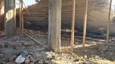 رئيس جهاز الشروق : إزالة دور مخالف بعقار سكنى بالحى الرابع بالمدينة 