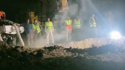 «مياه القاهرة»: الانتهاء من تحويل مسار خط طرد محطة نادي الرماية لتعارضه مع كوبري العاشر الجديد