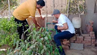 بلغت 1200 .. مياه الشرب بالجيزة تواصل رصد الوصلات الخلسة بكافة مناطق المحافظة 