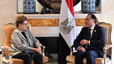    رئيس الوزراء: مصر ستكون عضوًا نشيطًا في بنك التنمية الجديد التابع لتجمع «البريكس»