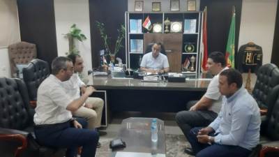 رئيس جهاز الشروق يستقبل سكان الحى الثالث بالمدينه ويوجه بالإستجابه الفوريه لطلباتهم