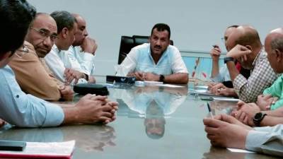 رئيس جهاز طيبة الجديدة يوجه بالمتابعة المستمرة لمحطة مياه الشرب بالمدينة 