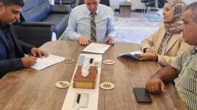 «مياه قنا»: توقع بروتوكول تعاون مع مؤسسة بالعربي إنسان لتنفيذ خط مياه ٢٥٠٠ متر بعزبة جبريل