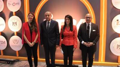 وزيرا التموين والتعاون الدولي يطلقان مشروع مراكز الغذاء الخضراء للمرة الأولى في مصر