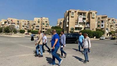 رئيس جهاز القاهرة الجديدة:جارٍ الانتهاء من الحل الدائم لمنظومة صرف صحي الأندلس