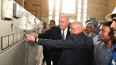 «مياه قنا»: بدء التشغيل التجريبى لمشروع خط طرد الصرف الصحى الإحتياطى بمنطقة الصالحية