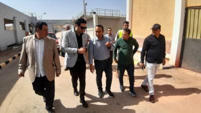 رئيس جهاز الشروق يعلن الإنتهاء من تشغيل منظومة مراقبة بالكاميرات عن بعد لمتابعة محطات مياه الشرب والصرف الصحى أوقات الطوارىء