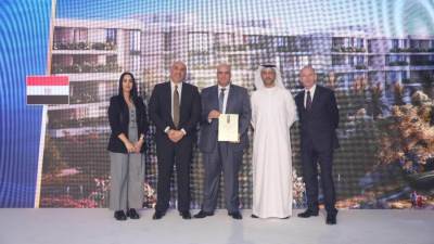 مشروع «Bluetree» التابع لشركة سكاي أبو ظبي يفوز بجائزة « African Property Awards»كأفضل مشروع سكني 
