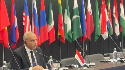 بمدينة طربول الصناعية .. «الهيئة العامة لتعاونيات البناء» تشارك في البطولة العالمية للإنشاء والتشييد في روسيا