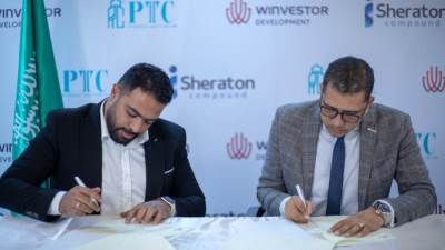 «وينفسيتور للاستثمار» تتعاقد مع PTC لتنفيذ أعمال مشروع  I Sheraton باستخدام الخرسانة لاحقة الشد