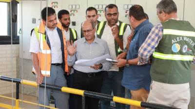 «مياه الإسكندرية»:حصر العدادات المتوقفة والتالفة وتغييرها بمسبقة الدفع