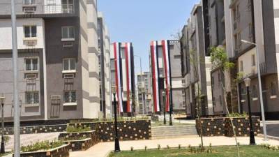 الأحد المقبل..تسليم دفعة جديدة من وحدات سكن مصر بمنطقة غرب الجامعات بالقاهرة الجديدة  