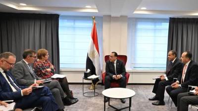 «مدبولى» من بلجيكا: خلق فرص العمل من المشروعات يقلل موجات الهجرة غير الشرعية إلى أوروبا