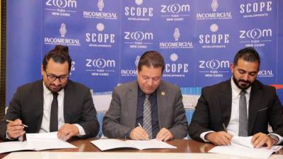 «Scope Developments»  تتعاقد مع «Incomercial» لإدارة وتشغيل وتأجير «Zoom Plaza»