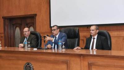 وزير الإنتاج الحربي: شركة حلوان للصناعات الهندسية يتوفر بها خطوط إنتاج تضاهي المثيلة العالمية