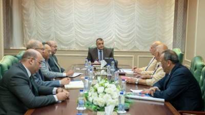 وزير الإنتاج الحربي يبحث مع وفد شركة «الماكو» التعاون المشترك في مجال إنتاج أنظمة الطاقة الكهربائية والمحوّلات