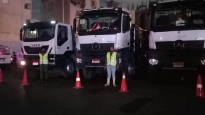 «القابضة للمياه»: رفع درجة التأهب بجميع المحافظات استعدادا لسقوط أمطار