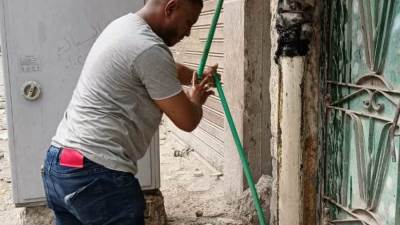 حملات لإزالة التعديات على شبكة مياه الشرب بالإسكندرية
