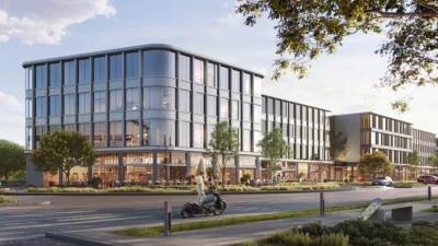 «تايمز للتطوير» تتعاقد مع «رائف فهمي» لتصميم مشروعها الثاني التجاري «T.HUB» بالقاهرة الجديدة