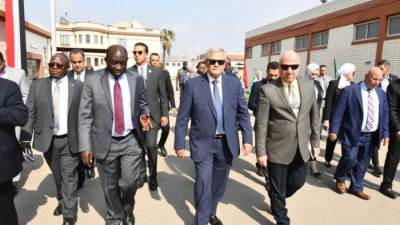 «رئيس القابضة للمياه»:مستعدون لمشاركة خبراتنا مع أشقائنا في زامبيا في قطاع مياه الشرب والصرف الصحي