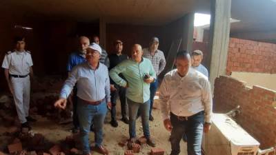 رئيس جهاز الشروق: تنفيذ قرار إزالة لدور مُخالف بأحد عقارات المنطقه الرابعة