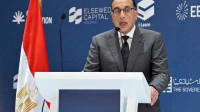 «مدبولى» خلال افتتاح مجمع أرض المدارس بالقرية الكونية: أتطلع لـ 300 مدرسة ومستعدون  لإتاحة أراضٍ في مواقع مميزة بالمحافظات