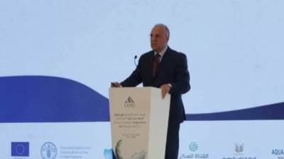 وزير الرى: فجوة في المياه بمصر تتراوح بين 20 و21 مليار متر مكعب