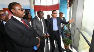 وزير البنية الأساسية بزامبيا في زيارة موسعة لمدن بدر وحدائق العاصمة والعاصمة الإدارية