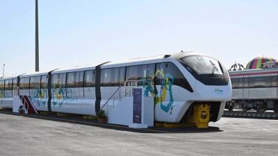 بحضور «مدبولي»..بدء تشغيل الخط الثالث للمترو ومشروع مونوريل شرق النيل بمحطة المشير طنطاوي