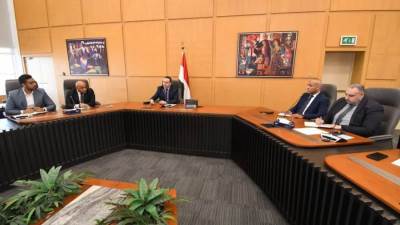 نائب رئيس «المجتمعات العمرانية»:حزمة من التكليفات لمسئولى وحدات الاستثمار بالمدن الجديدة