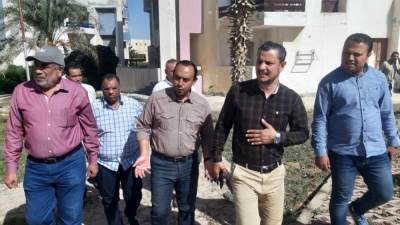 نشاط مكثف لجهاز «الشروق»  و«سعد» يشن حملة على «المقاهى» والمحلات التجارية المخالفة