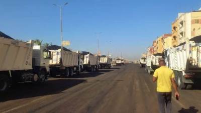 جهاز 15 مايو يراجع استعدادات مواجهة أخطار الأمطار والسيول المحتملة خلال فصل الشتاء